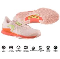 Теннисная обувь HEAD Sprint Pro 3.5 Clay Women SALI - 22.5 см (Eur. 36)